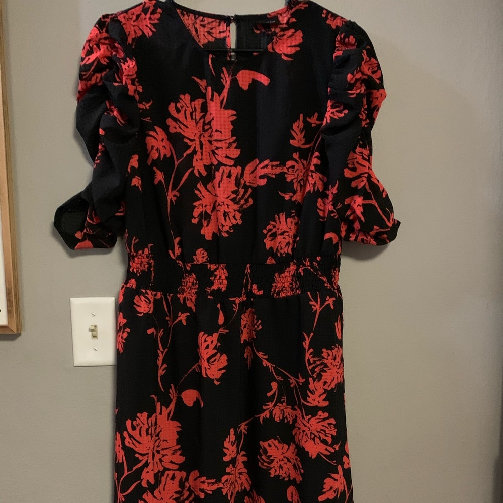 floral print dress